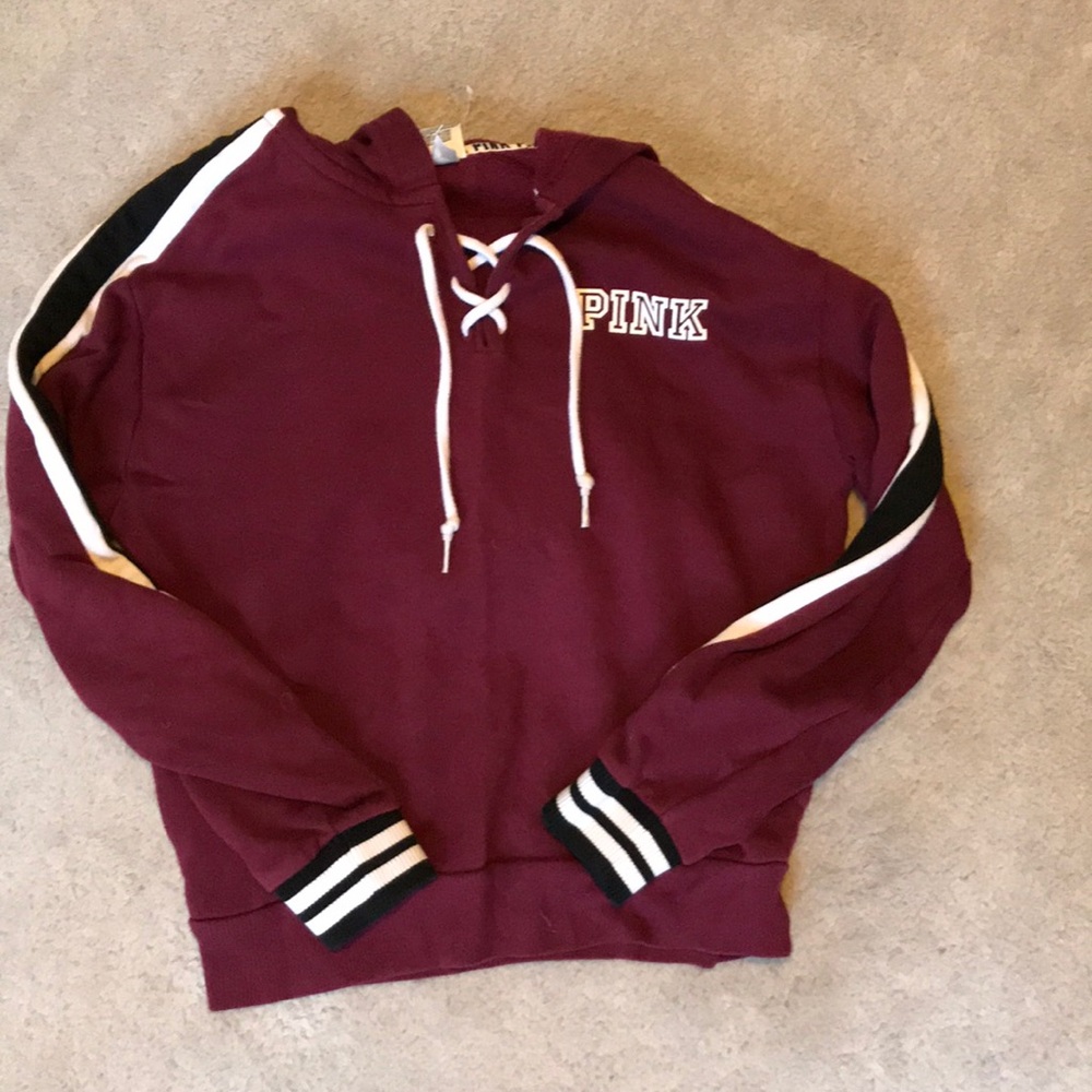 a sweatshirt